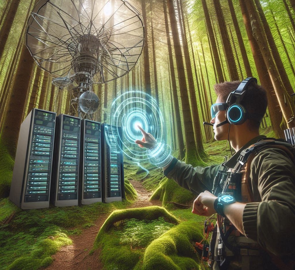 Sambandsutstyr fra 1960-tallet